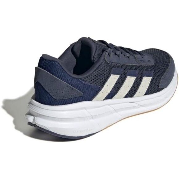 ⚡Adidas Men Shadow Navy/Wonder Alumina/Dark Blue Imported Rubber Fashion Sneaker - Picture 7 of 9